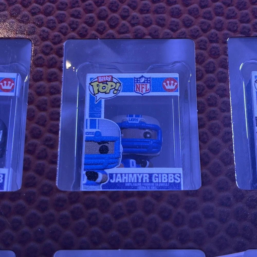 Funko Bitty Pop! NFL Football Figures N/A Multi NEW Patrick Mahomes Josh Allen